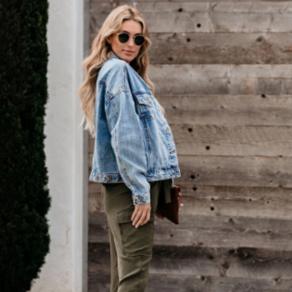 MELLIA Denim Jacket - Picture 5 of 8